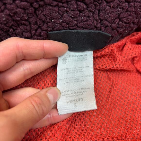 Vintage Patagonia Retro X Full Zip Fleece Jacket Women's Small - Picture 5 of 10